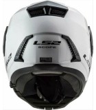 LS2 FF902 SCOPE SOLID WHITE XS ΕΞΟΠΛΙΣΜΟΣ