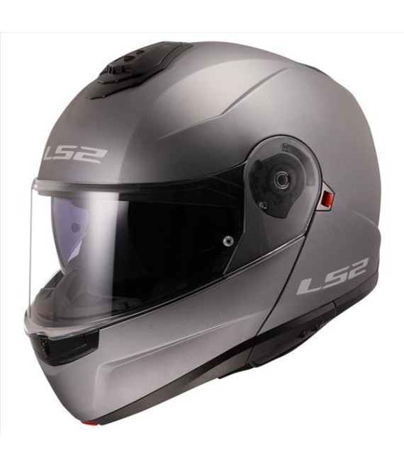 LS2 FF902 SCOPE SOLID MATT TITANIUM XL ΕΞΟΠΛΙΣΜΟΣ LS2 FF902 SCOPE II MATT TITANIUM XL