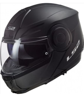 LS2 FF902 SCOPE II MATT BLACK XL