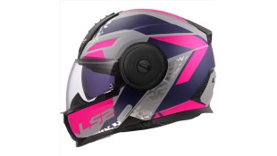 LS2 FF902 SCOPE II OXYD NATT GREY BLUE PURPLE M