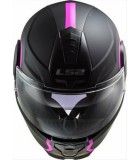 LS2 FF902 SCOPE ARCH MATT TITANIUM PINK L ΕΞΟΠΛΙΣΜΟΣ