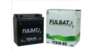 ΜΠΑΤΑΡΙΑ FULLBAT YTX16-BS ΗΛΕΚΤΡΙΚΑ