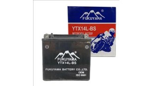 ΜΠΑΤΑΡΙΑ FUKUYAMA YTX14L-BS