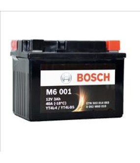 ΜΠΑΤΑΡΙΑ BOSCH YTX4L-BS ΗΛΕΚΤΡΙΚΑ