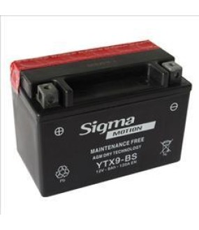 ΜΠΑΤΑΡΙΑ SIGMA YTX9-BS ΗΛΕΚΤΡΙΚΑ