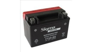 ΜΠΑΤΑΡΙΑ SIGMA YTX9-BS ΗΛΕΚΤΡΙΚΑ