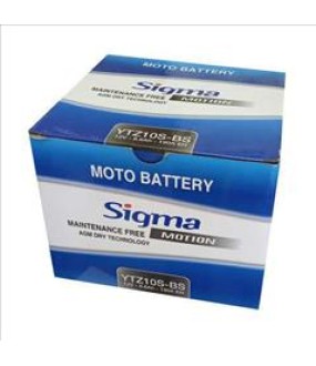 ΜΠΑΤΑΡΙΑ SIGMA YTZ10S-BS ΗΛΕΚΤΡΙΚΑ