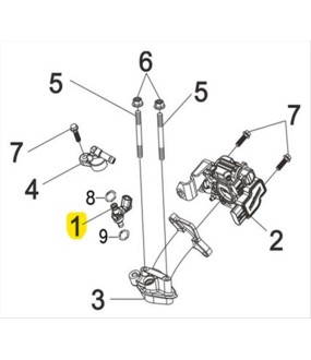 ΜΠΕΚ SYM MIO 125 E4 ΑΝΤΑΛΛΑΚΤΙΚΑ