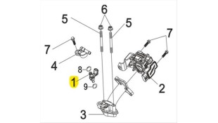 ΜΠΕΚ SYM MIO 125 E4 ΑΝΤΑΛΛΑΚΤΙΚΑ