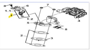 ΜΠΕΚ ΠΛΗΡΕΣ SYM DRG 160 ΑΝΤΑΛΛΑΚΤΙΚΑ