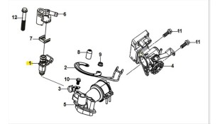 ΜΠΕΚ SYM SYMPHONY 200 ΜΠΕΚ SYM SYMPHONY 200