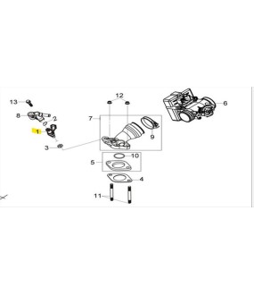 ΜΠΕΚ SYM HD2 200 ΑΝΤΑΛΛΑΚΤΙΚΑ