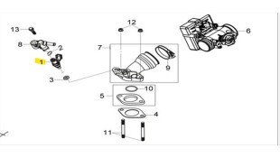 ΜΠΕΚ SYM HD2 200