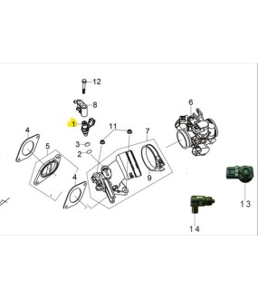 ΜΠΕΚ SYM MAXSYM 600