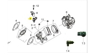 ΜΠΕΚ SYM MAXSYM 600