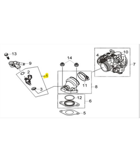ΜΠΕΚ SYM ΑΝΤΑΛΛΑΚΤΙΚΑ ΜΠΕΚ SYM