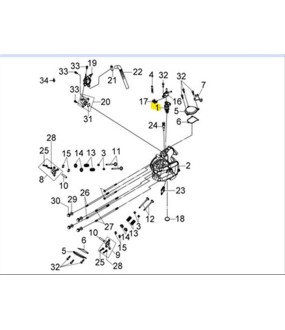 ΜΠΕΚ SYM JOYRIDE 200