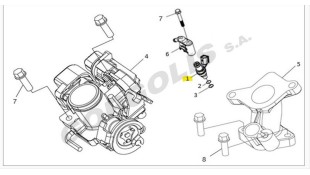 ΜΠΕΚ SYM VF 125