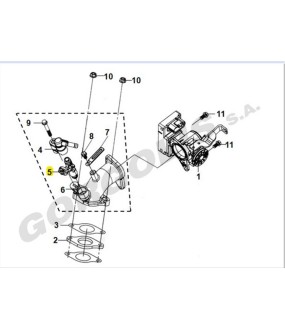 ΜΠΕΚ SYM ADX300/MAXSYM 508