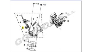 ΜΠΕΚ SYM ADX300/MAXSYM 508