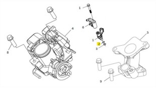 ΤΣΙΜΟΥΧΑ O-RING SYM VF 125/185