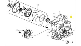 ΚΑΡΤΕΡ ΔΕΞΙΟ SYM MIO 50