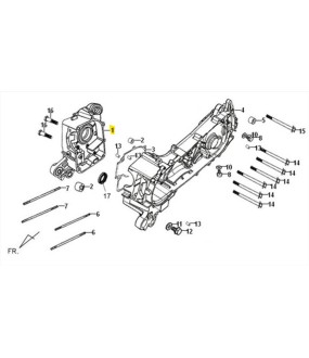 ΚΑΡΤΕΡ ΔΕΞΙΟ SYM FIDDLE/ORBIT