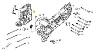 ΚΑΡΤΕΡ ΔΕΞΙΟ SYM FIDDLE/ORBIT ΚΑΡΤΕΡ ΔΕΞΙΟ SYM FIDDLE/ORBIT