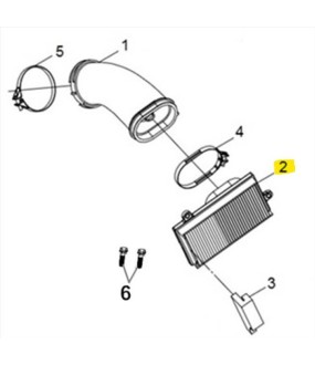 ΦΙΛΤΡΟ ΑΕΡΟΣ ΜΕΤΑΔΟΣΗΣ SYM 11106-TL1-000