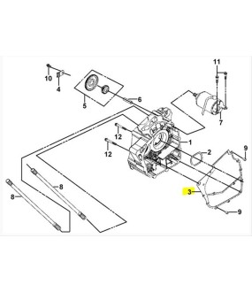 ΦΛΑΝΤΖΑ ΚΑΡΤΕΡ SYM QUADLANDER 250/300