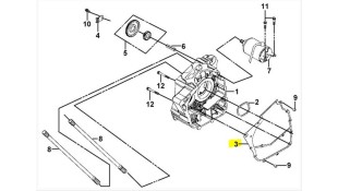 ΦΛΑΝΤΖΑ ΚΑΡΤΕΡ SYM QUADLANDER 250/300 ΑΝΤΑΛΛΑΚΤΙΚΑ