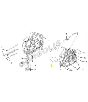 ΦΛΑΝΤΖΑ ΚΑΡΤΕΡ SYM VF 125