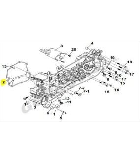 ΦΛΑΝΤΖΑ ΚΑΡΤΕΡ SYM JET X 125