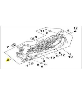 ΚΑΡΤΕΡ ΑΡΙΣΤΕΡΟ BK-001C ΑΝΤΑΛΛΑΚΤΙΚΑ