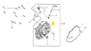 ΚΑΠΑΚΙ ΑΜΠΡΑΓΙΑΖ SYM VF 185 ΑΝΤΑΛΛΑΚΤΙΚΑ