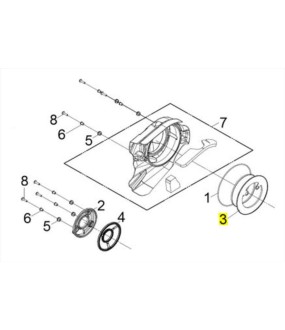 ΦΙΛΤΡΟ ΜΕΤΑΔΟΣΗΣ ΕΣΩΤΕΡΙΚΟ SYM 11335-TL1-000 ΑΝΤΑΛΛΑΚΤΙΚΑ