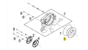 ΦΙΛΤΡΟ ΜΕΤΑΔΟΣΗΣ ΕΣΩΤΕΡΙΚΟ SYM 11335-TL1-000