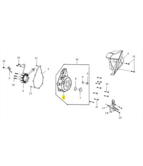 ΚΑΠΑΚΙ ΒΟΛΑΝ ΜΑΥΡΟ SYM VF 185