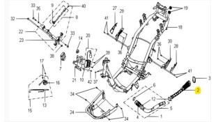 ΑΕΡΑΓΩΓΟΣ ΚΑΠΑΚΙΟΥ ΜΕΤΑΔΟΣΗΣ SYM VS 125/150