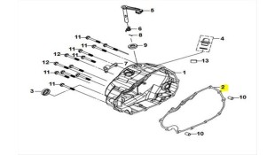 ΦΛΑΝΤΖΑ ΚΑΠΑΚΙΟΥ ΑΜΠΡΑΓΙΑΖ SYM NH-T/NH-X/WOLF 125