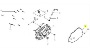 ΦΛΑΝΤΖΑ ΚΑΠΑΚΙΟΥ ΑΜΠΡΑΓΙΑΖ SYM VF 185