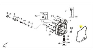 ΦΛΑΝΤΖΑ ΚΑΡΤΕΡ ΔΕΞΙ ΒΟΛΑΝ SYM CITYCOM/CRUISYM/GTS/HD/JOYMAX-Z