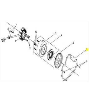 ΦΛΑΝΤΖΑ ΚΑΡΤΕΡ ΔΕΞΙΑ SYM QUADRAIDER 600 ΑΝΤΑΛΛΑΚΤΙΚΑ