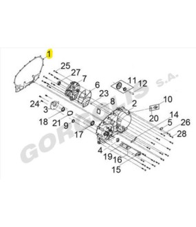 ΦΛΑΝΤΖΑ ΚΑΠΑΚΙΟΥ ΑΜΠΡΑΓΙΑΖ SYM MAXSYM TL 500/508