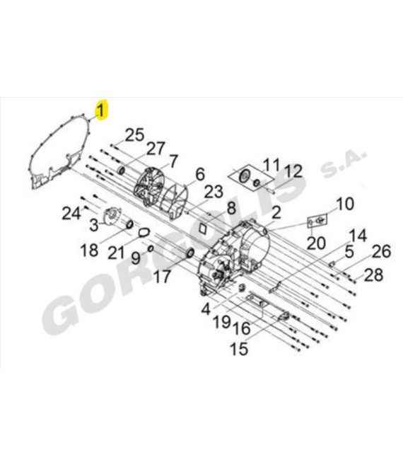 ΦΛΑΝΤΖΑ ΚΑΠΑΚΙΟΥ ΑΜΠΡΑΓΙΑΖ SYM MAXSYM TL 500/508 ΑΝΤΑΛΛΑΚΤΙΚΑ ΦΛΑΝΤΖΑ ΚΑΠΑΚΙΟΥ ΑΜΠΡΑΓΙΑΖ SYM MAXSYM TL 500/508