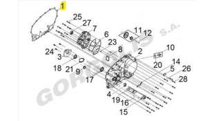 ΦΛΑΝΤΖΑ ΚΑΠΑΚΙΟΥ ΑΜΠΡΑΓΙΑΖ SYM MAXSYM TL 500/508
