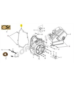 ΦΛΑΝΤΖΑ ΚΑΠΑΚΙΟΥ ΒΟΛΑΝ SYM VF 125