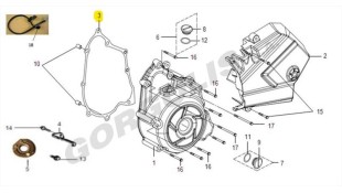 ΦΛΑΝΤΖΑ ΚΑΠΑΚΙΟΥ ΒΟΛΑΝ SYM VF 125