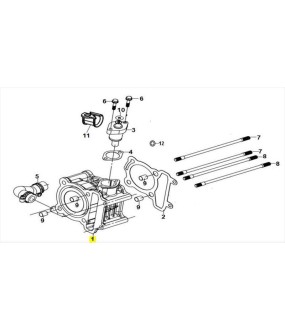 ΚΥΛΙΝΔΡΟΣ SYM JET X 125 ΑΝΤΑΛΛΑΚΤΙΚΑ