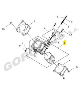ΚΥΛΙΝΔΡΟΣ SYM VF 185i